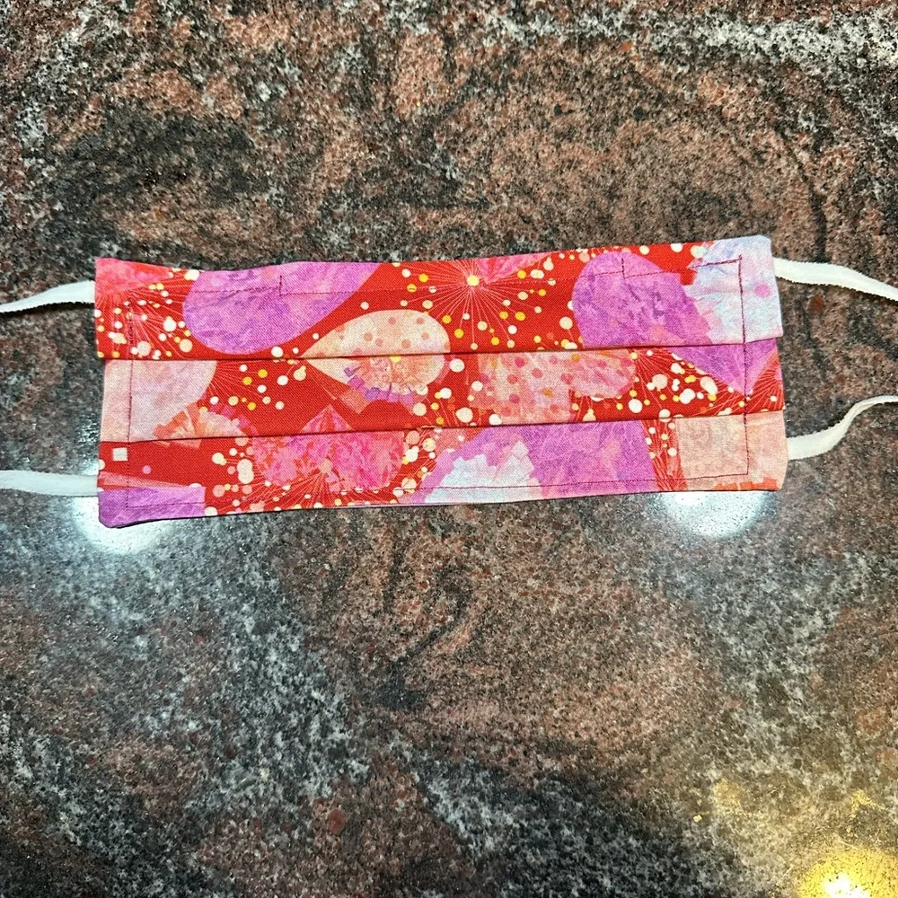 Handmade reusable face mask- adult size